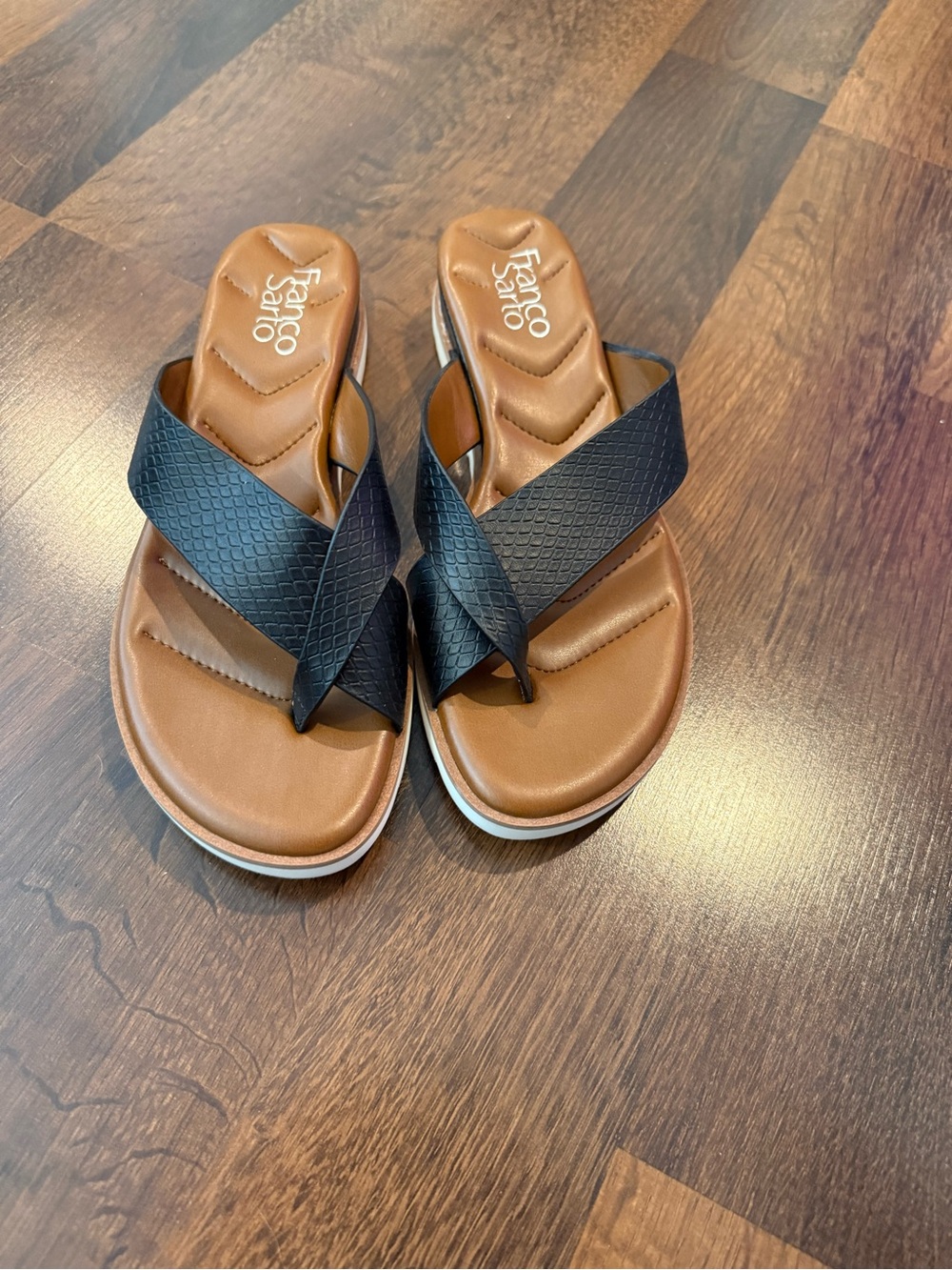 Franco Sarto “Darious” slide sandals size 8